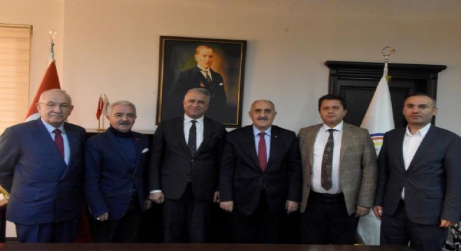 Kent Konseyi'nden Erzurum Barosu'na ziyaret